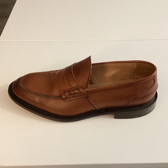 Tricker’s JAMES PENNY LOAFER - CHESTNUT BURNISHED size 10.5 main image 5